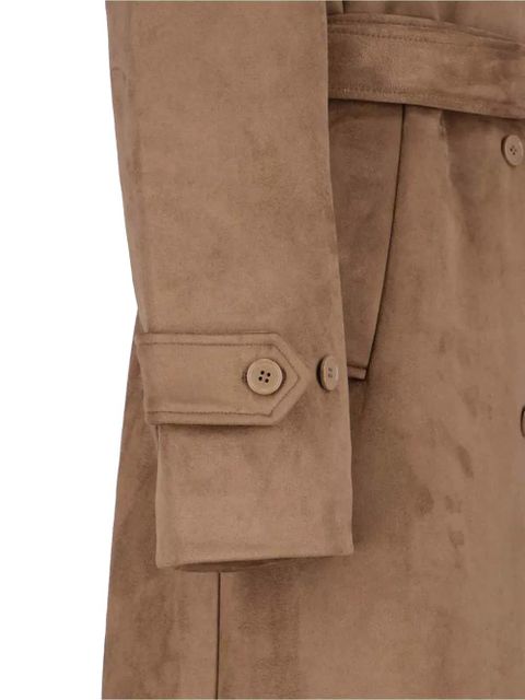 The Frankie Shop double-breasted coat - Brown