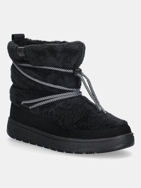 Puma śniegowce Snowbae Suede Wns kolor czarny 402175 - zdjęcie produktu nr 1