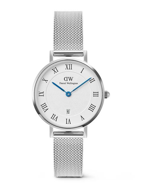 Daniel Wellington zegarek damski kolor srebrny DW00100858 - zdjęcie produktu nr 1