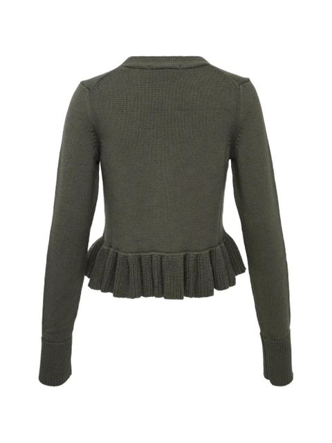 Cecilie Bahnsen Prisca cardigan - Green - zdjęcie produktu nr 2