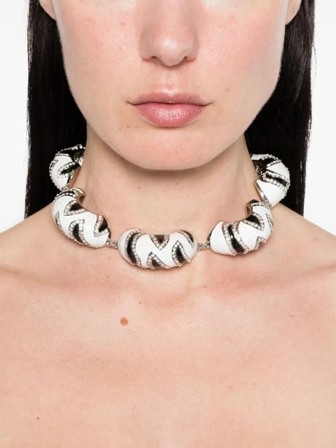 Jacquemus The Zebra necklace - Silver - zdjęcie produktu nr 2
