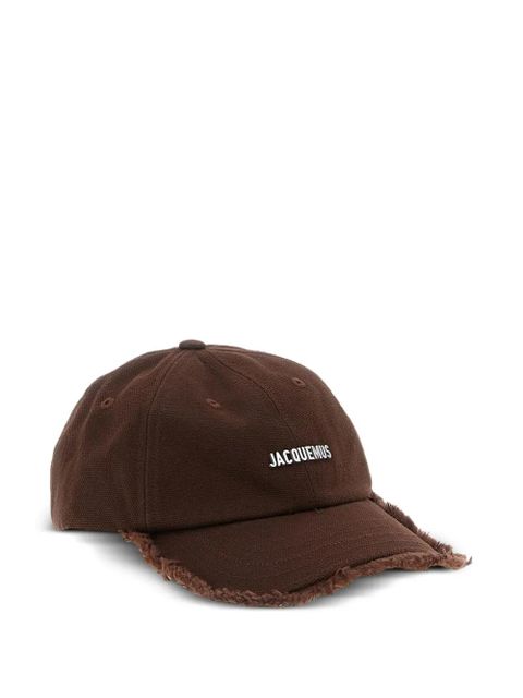 Jacquemus The Artichaut baseball cap - Brown
