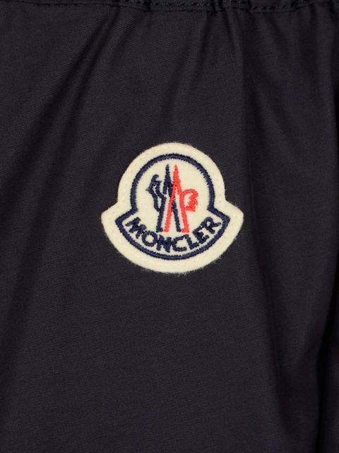 Moncler zip-pocket midi skirt - Blue