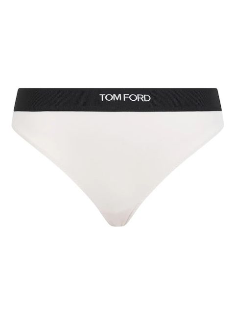 TOM FORD Signature thong - White - zdjęcie produktu nr 1