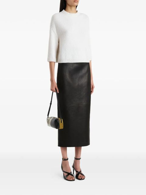 KHAITE Sabina sweater - White - zdjęcie produktu nr 2