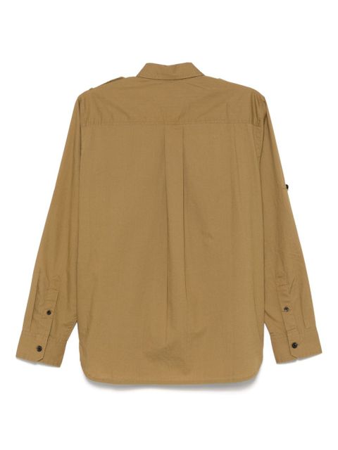 MARANT ÉTOILE Romya shirt - Brown - zdjęcie produktu nr 2