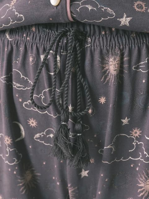 women'secret komplet piżamowy bawełniany damska kolor szary bawełniana 3792069