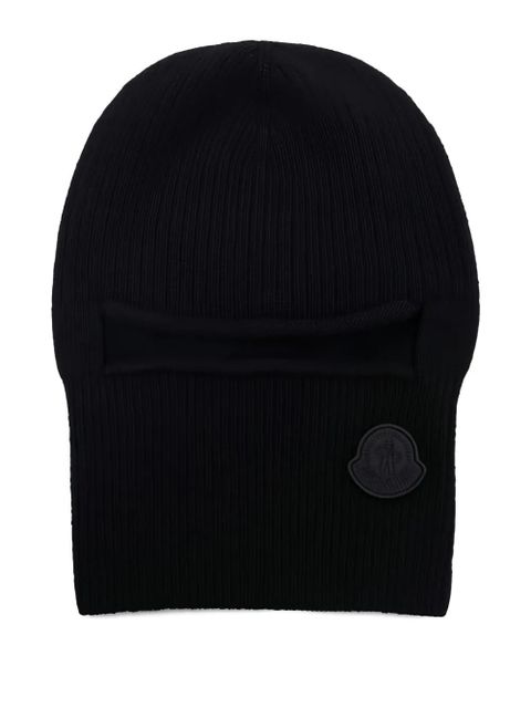 Moncler cashmere-blend balaclava - Black - zdjęcie produktu nr 1