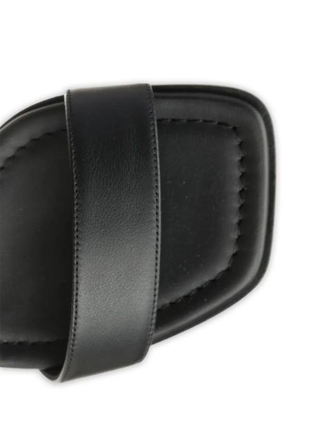 Ferragamo buckled-strap sandals - Black