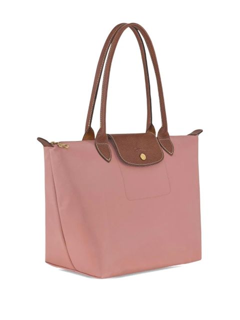 Longchamp medium Le Pliage tote bag - Pink