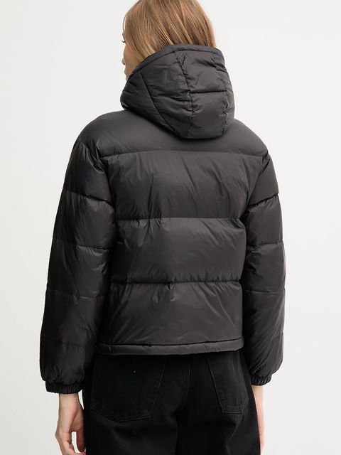 Calvin Klein Jeans kurtka puchowa kolor czarny zimowa oversize LV047D501G - zdjęcie produktu nr 2