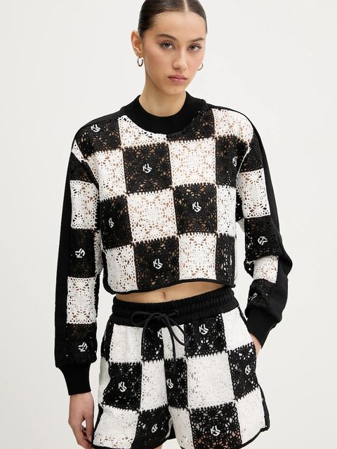 Karl Lagerfeld Jeans sweter damski kolor czarny A2W18030 - zdjęcie produktu nr 1