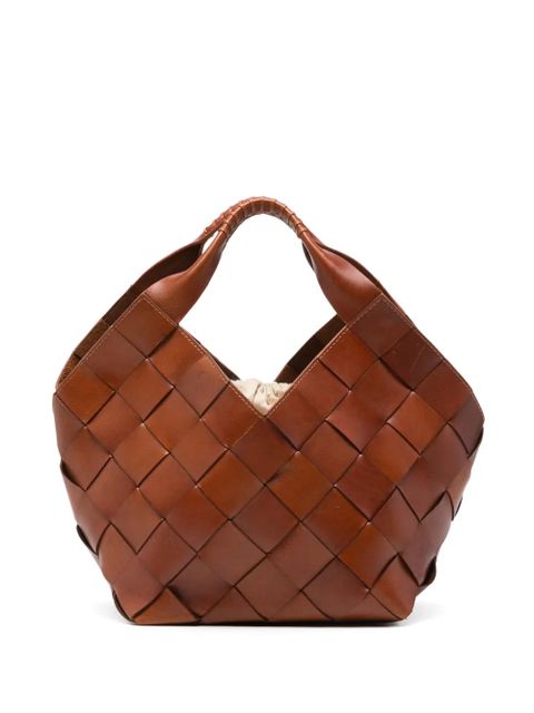 DRAGON DIFFUSION Botteghe tote bag - Brown - zdjęcie produktu nr 1