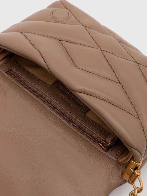 Pinko torebka skórzana