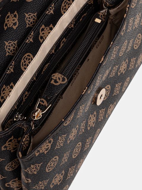 Guess torebka DARYNA kolor brązowy HWPG72 08200