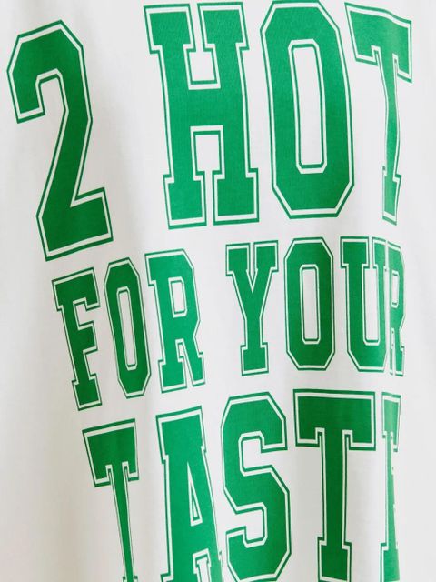 Essentiel Antwerp letter-print T-shirt - White