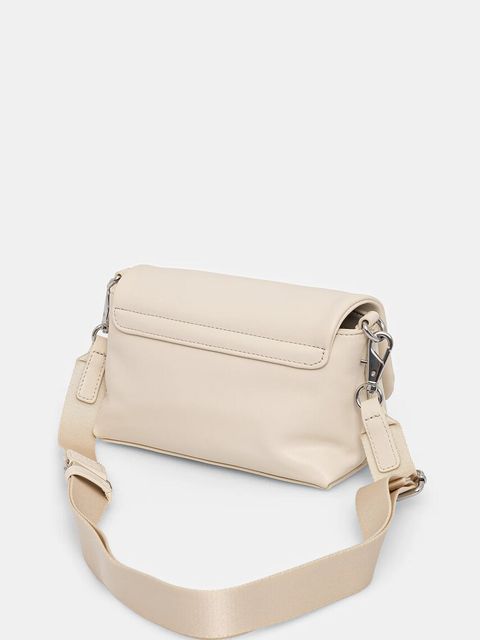 Tommy Jeans torebka kolor beżowy AW0AW17550