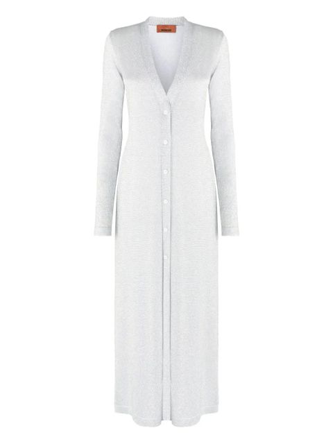Missoni button-up cardigan - Silver - zdjęcie produktu nr 1