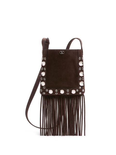 Valentino Garavani small Nellcote shoulder bag - Brown