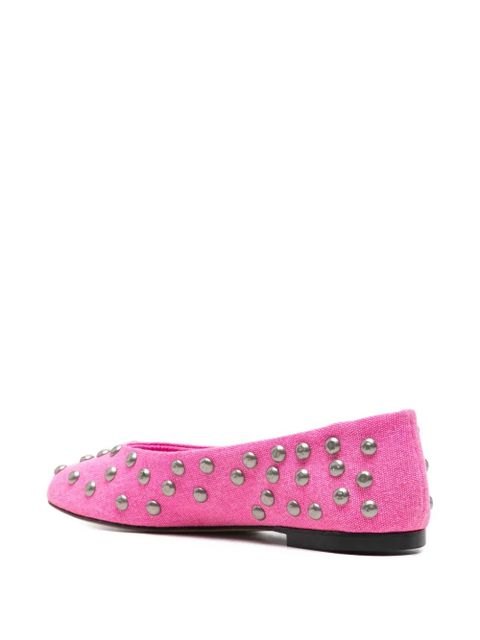 Gimaguas studded ballet flats - Pink