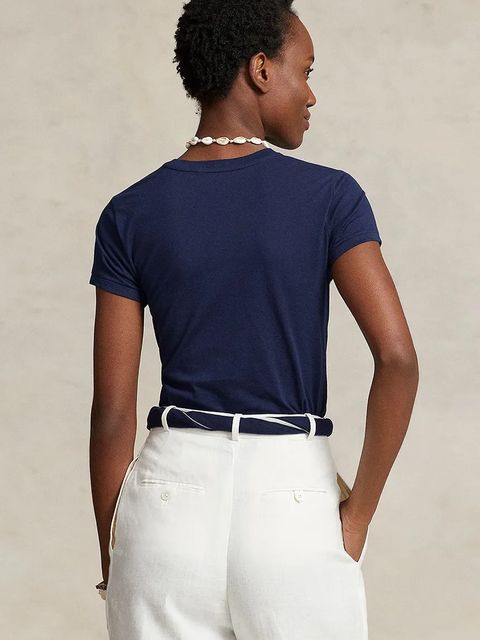 Polo Ralph Lauren t-shirt bawełniany - zdjęcie produktu nr 1