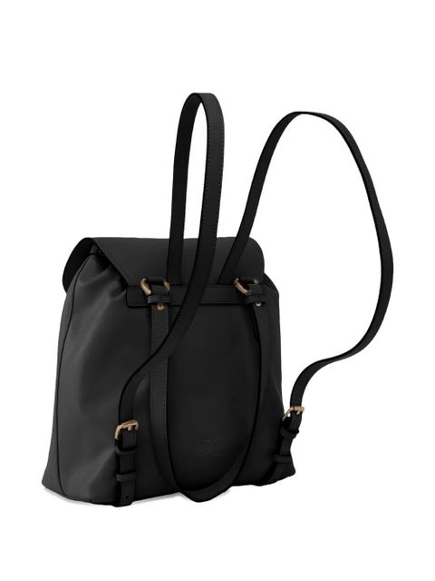 PINKO leather strap backpack - Black - zdjęcie produktu nr 2
