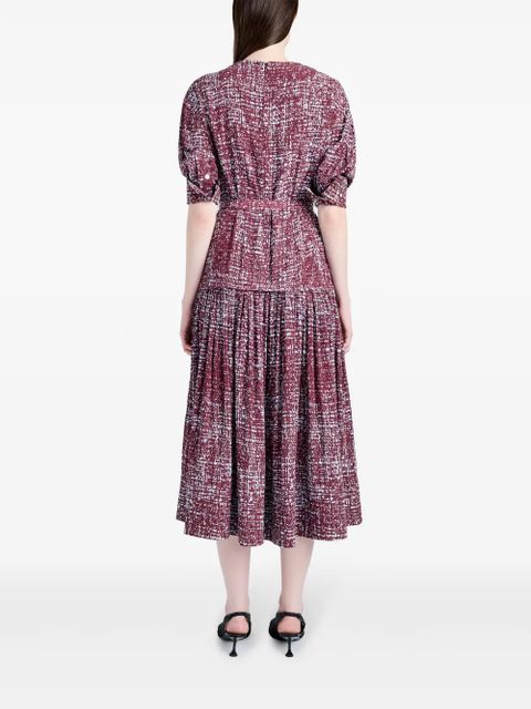 Proenza Schouler Harlow dress - Red