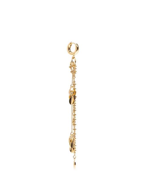 ISABEL MARANT chain drop earrings - Gold