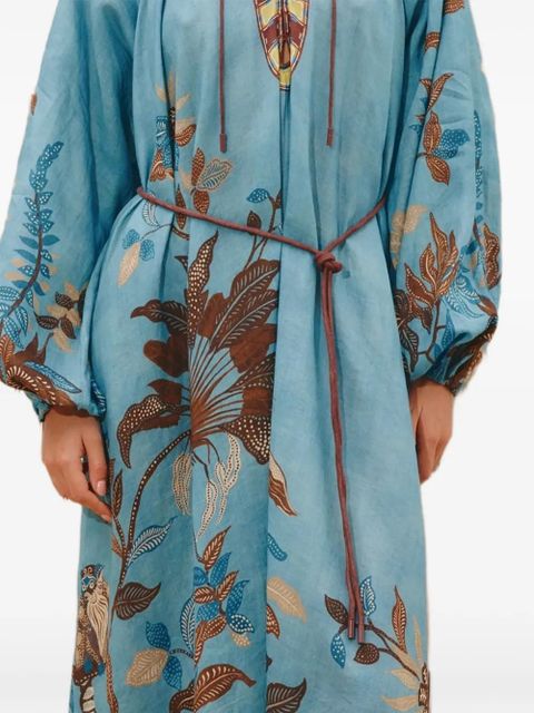 ALEMAIS Pool Georgie maxi dress - Blue - zdjęcie produktu nr 2
