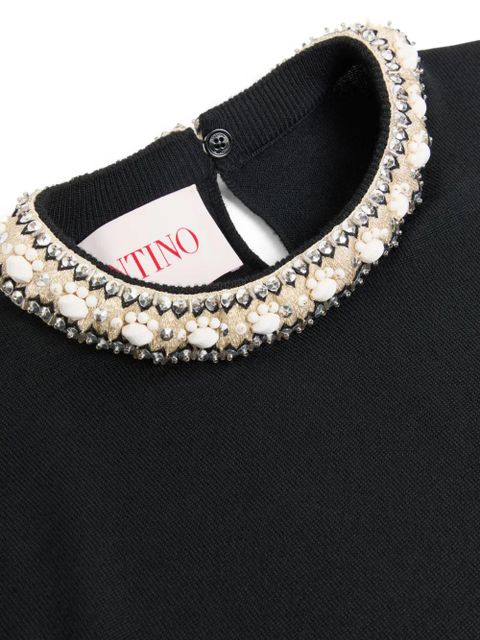 Valentino Garavani embellished T-shirt - Black