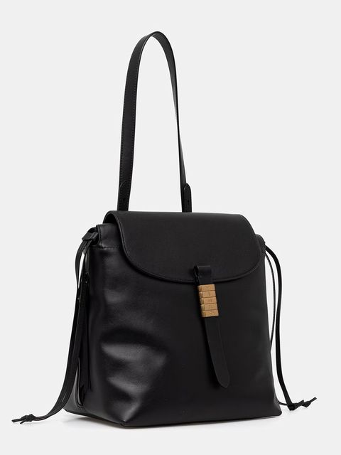 Pinko plecak skórzany - zdjęcie produktu nr 1