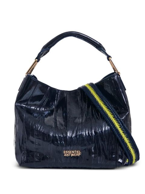 Essentiel Antwerp logo-plaque tote bag - Black - zdjęcie produktu nr 1