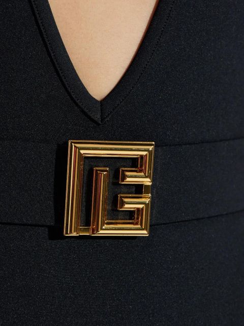 Balmain logo swimsuit - Black - zdjęcie produktu nr 2
