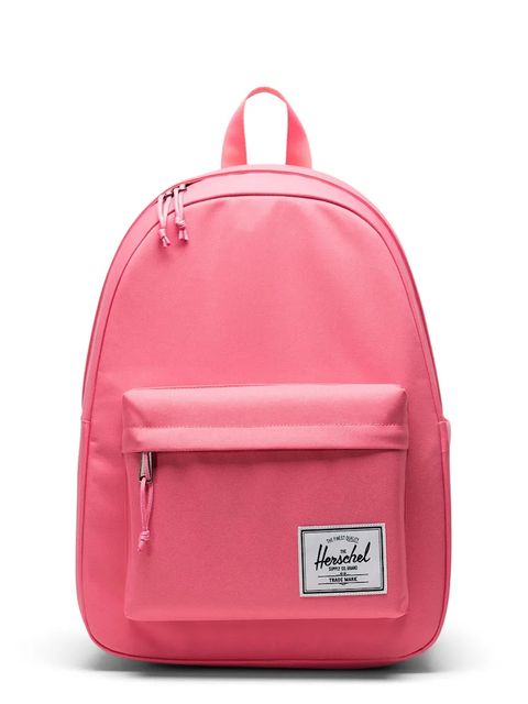 Herschel plecak Classic™ 27 L kolor różowy duży gładki 11544-06800-OS - zdjęcie produktu nr 1