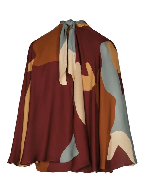 Johanna Ortiz The West top - Brown