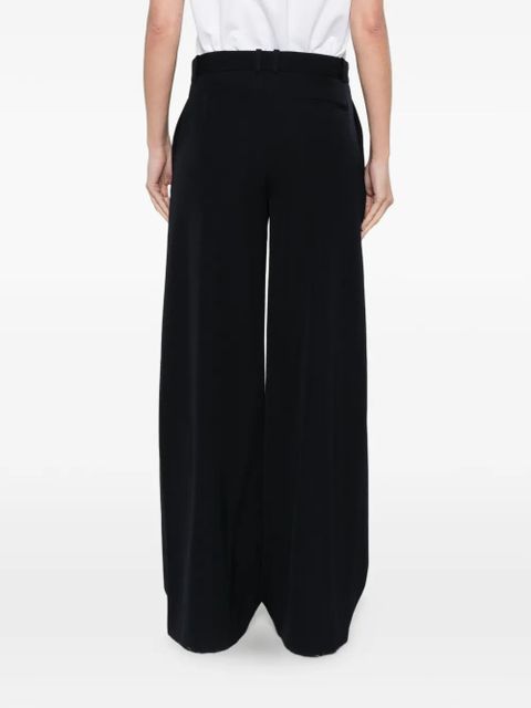 The Row Dender straight-leg trousers - Blue