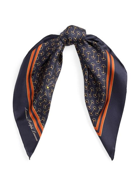 Lauren Ralph Lauren apaszka jedwabna - zdjęcie produktu nr 1