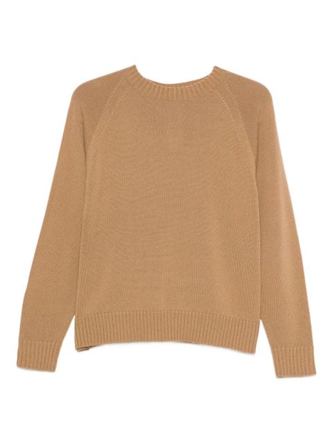 Max Mara raglan-sleeve sweater - Brown - zdjęcie produktu nr 1