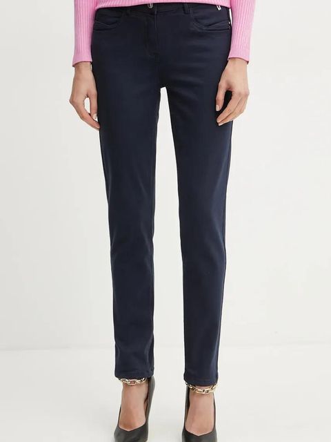 Morgan jeansy PRETTY damskie kolor granatowy PRETTY - zdjęcie produktu nr 1