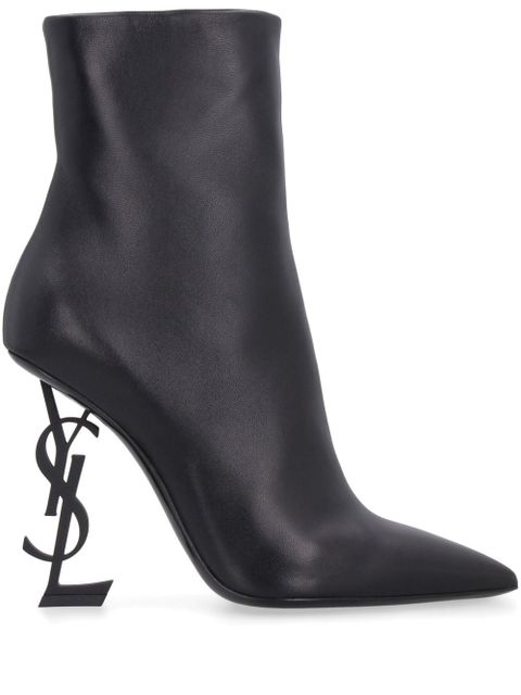Saint Laurent 105mm Opyum boots - Black