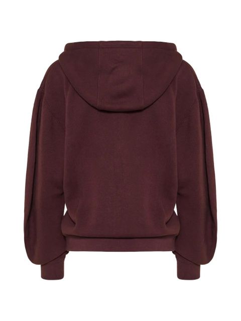 LOEWE zip hooded sweater - Red - zdjęcie produktu nr 2