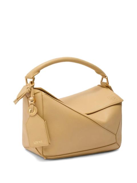 LOEWE small handle nappa leather tote bag - Neutrals - zdjęcie produktu nr 2