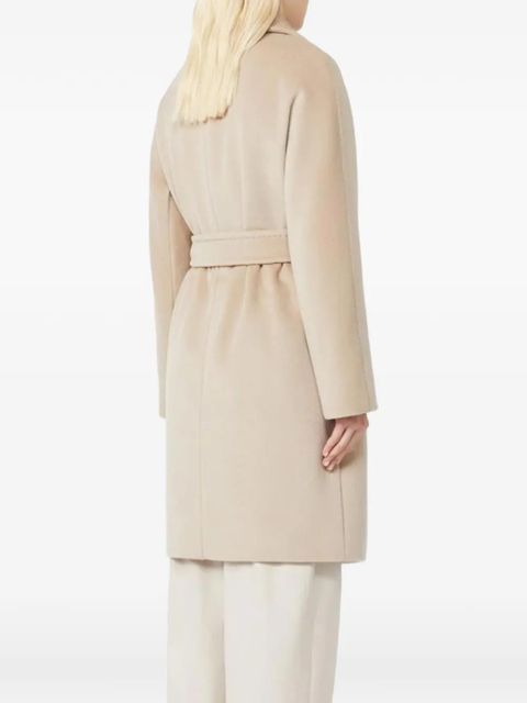 Max Mara wool belted coat - Neutrals - zdjęcie produktu nr 2