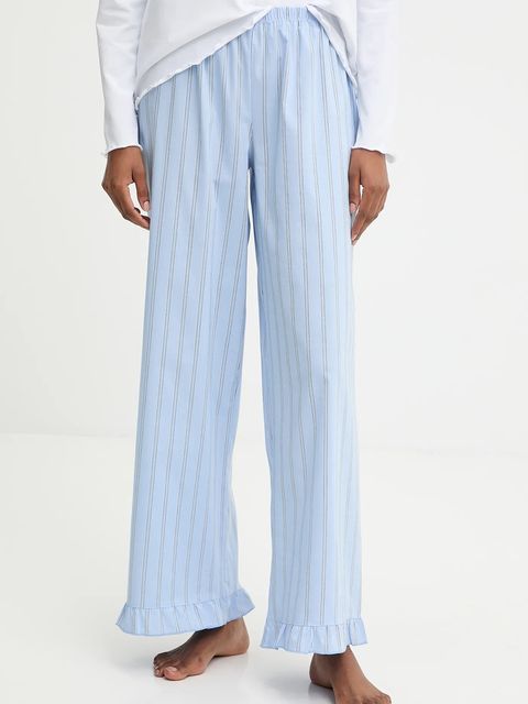 Answear.LAB piżama damska kolor niebieski - zdjęcie produktu nr 2