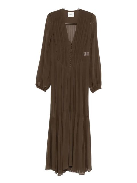 MARANT ÉTOILE Briane maxi dress - Green - zdjęcie produktu nr 2