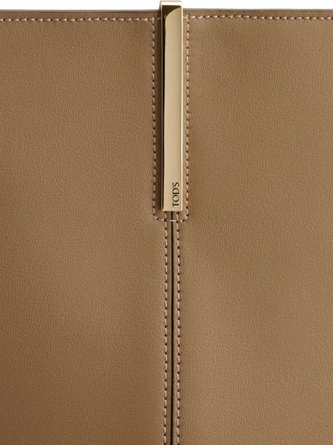 Tod's medium leather tote bag - Brown