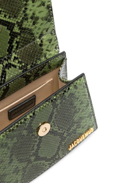 Jacquemus Le Chiquito Moyen tote bag - Green