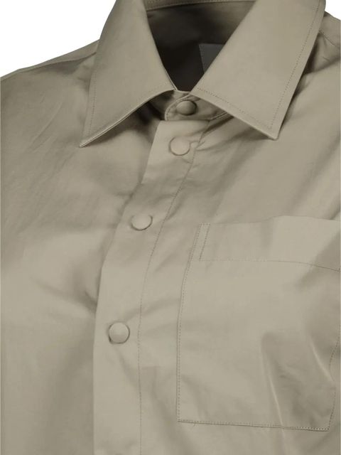 AMI Paris cotton shirt - Green