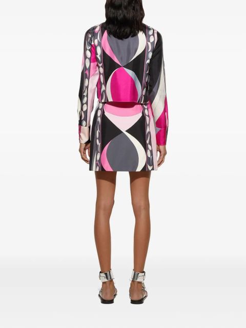 PUCCI Presci cropped shirt - Black