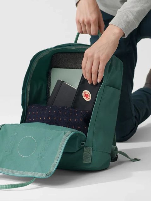 Fjallraven plecak 457.916 kolor szary duży gładki F23510